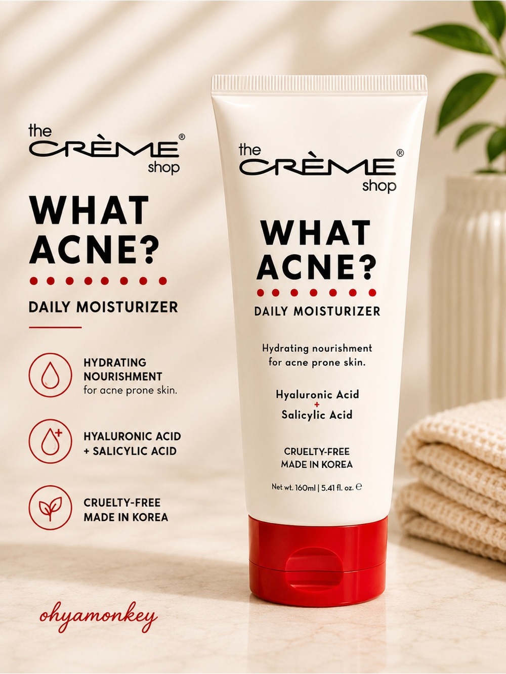 The Creme Shop What Acne? Daily Moisturizer
